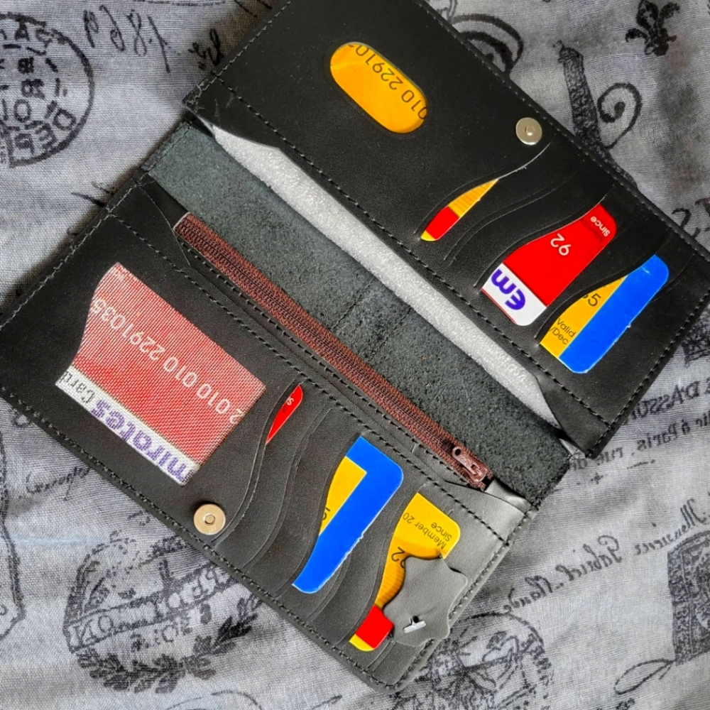 Genuine Leather Wallet for Womem - Picture 5 of 6